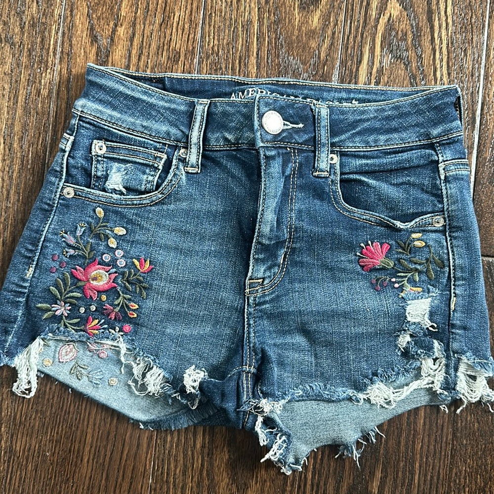 Short American eagle